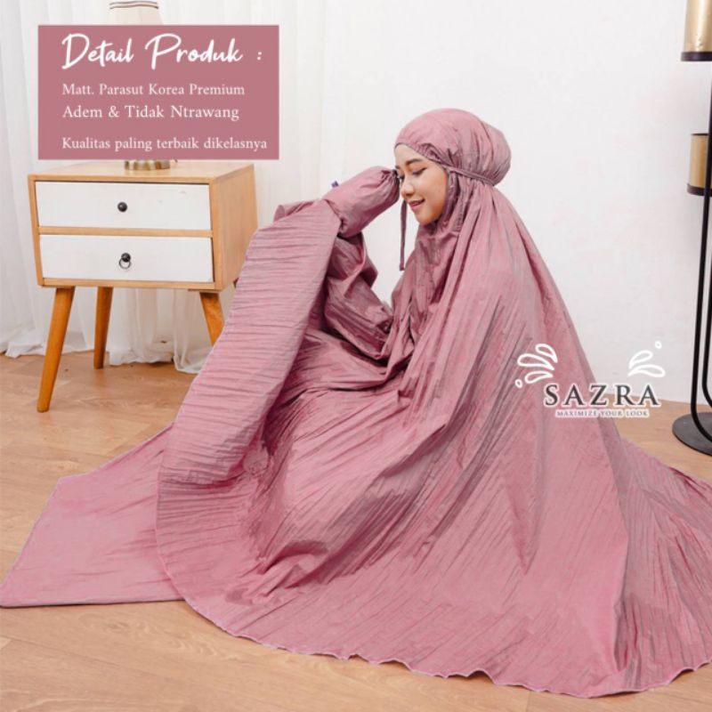 Mukena Parasut Dewasa