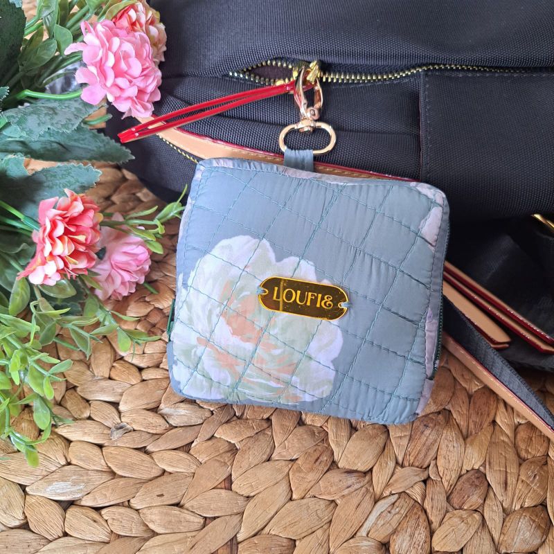 MUKENA TRAVEL KEYCHAIN MOTIF LOUFIE