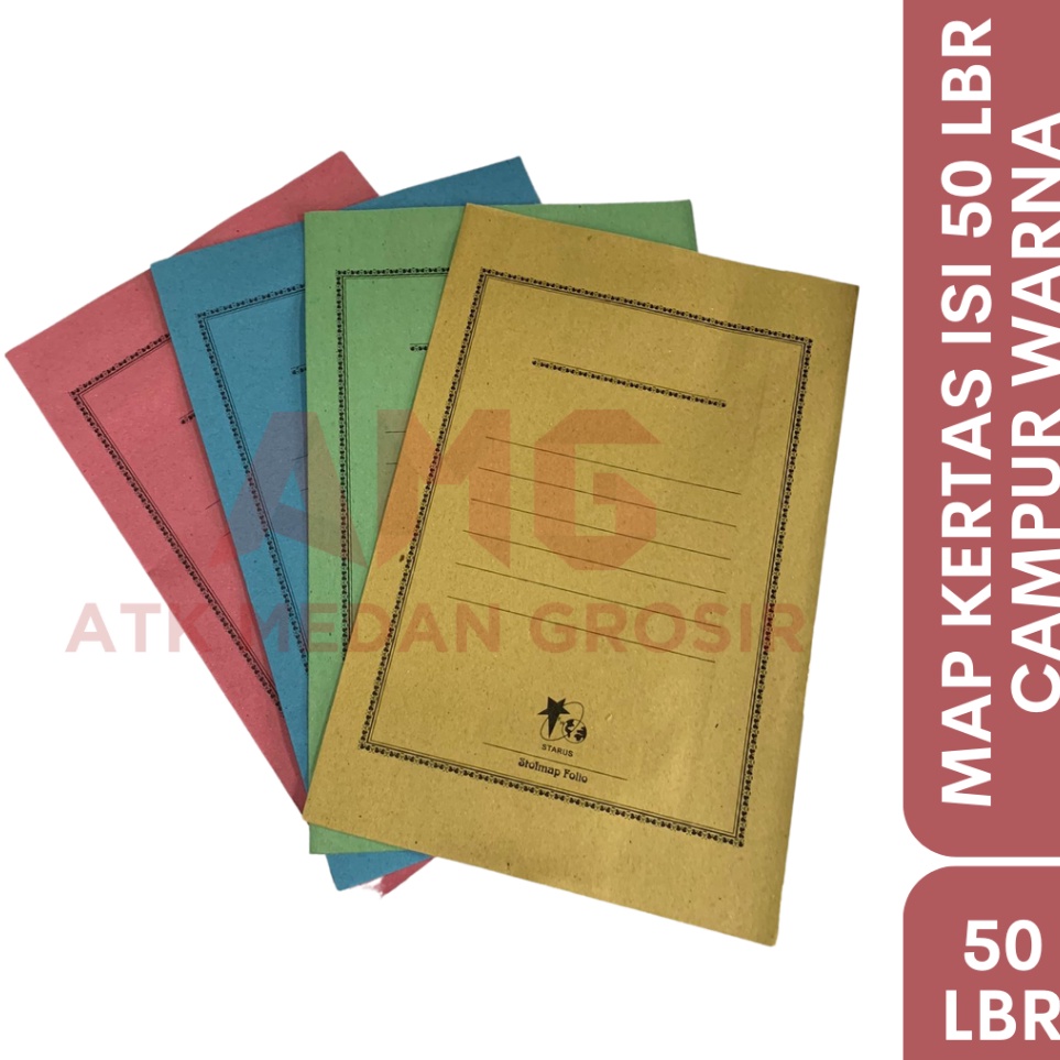 

ART J37H MAP KERTAS 1 BUNGKUS 5 LEMBARr CAMPUR WARNA