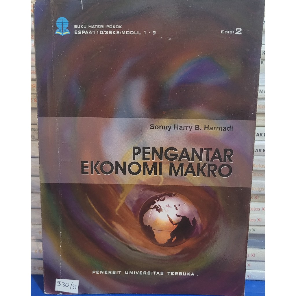 BUKU UNIVERSITAS TERBUKA - PENGANTAR EKONOMI MAKRO EDISI 2
