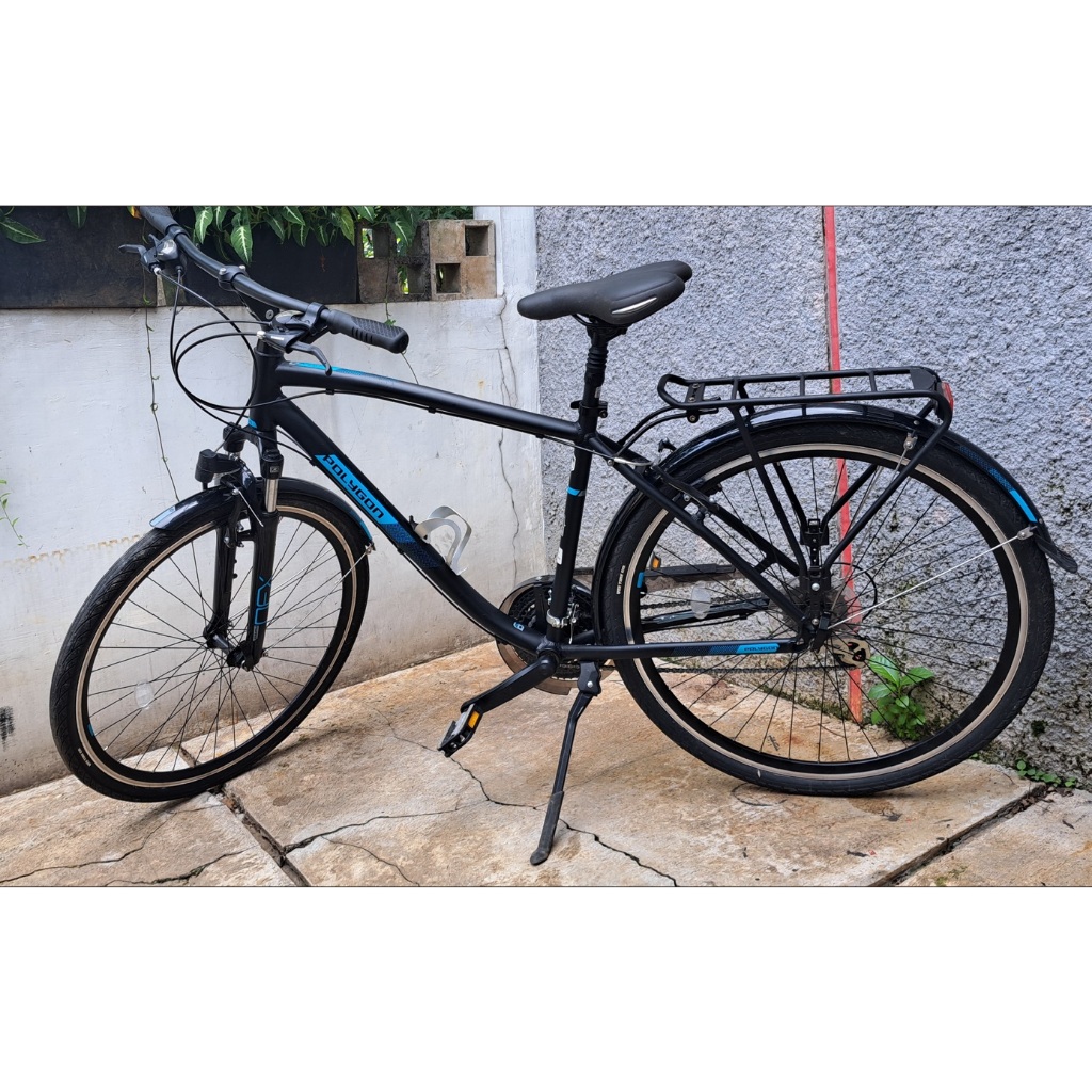 Polygon Sierra Deluxe Sport Gent Sepeda CTB [700C]
