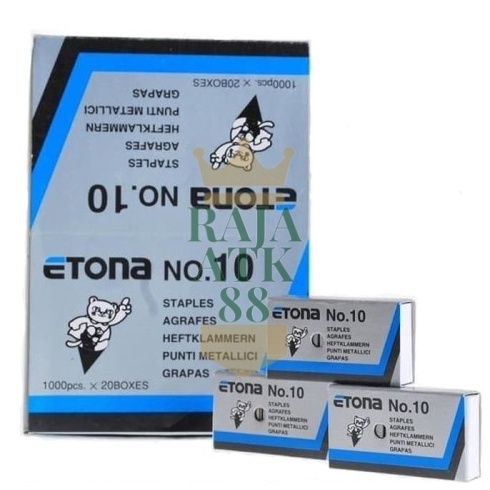 

ART Y98A Isi Staples ETONA NO 1 1 pak