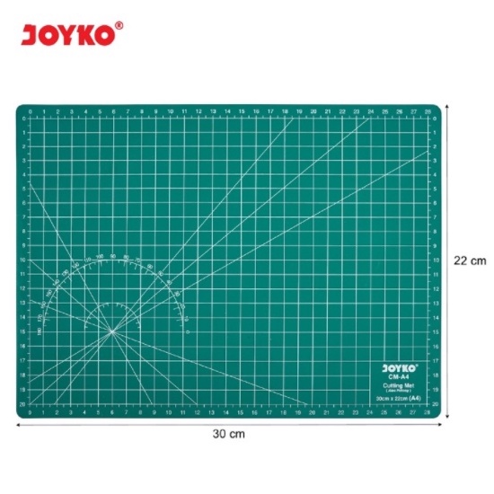 

ART B86T Cutting Mat Alas Potong Joyko CMA4 Cutting Pad Board Doublesided DIY Tool Cutting BoardPapan Pot