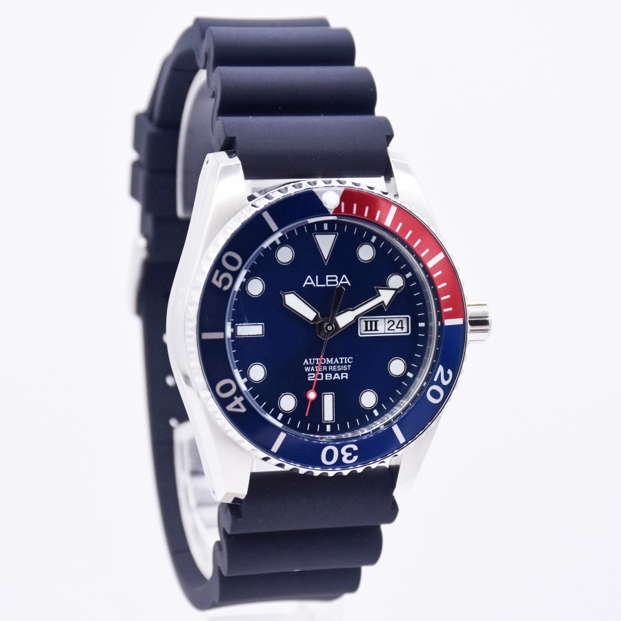 Jam Tangan Pria ORIGINAL ALBA AL4425X1