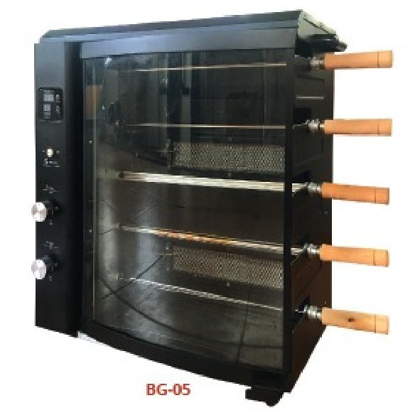 GETRA BG-05 GAS CHICKEN ROTTISERIES / OVEN PEMANGGANG AYAM