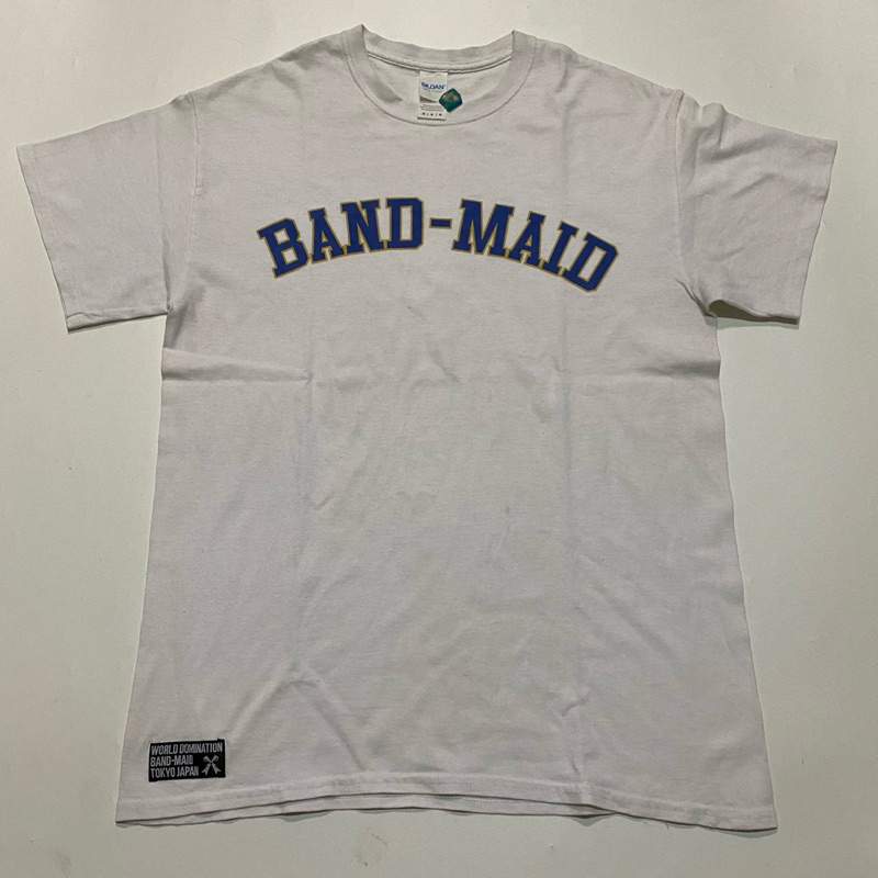 Band-Maid Special Arch Logo White