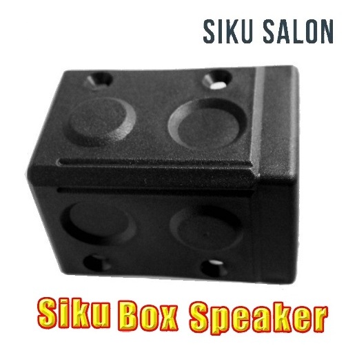 Siku Box Speaker Plastik Bulat Kecil Siku Speaker Audio Siku Box Salon Model JBL Plastik Tebal Duduk