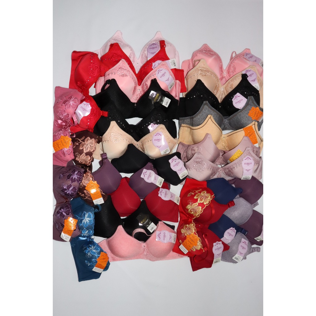 [OBRAL] Cuci Gudang BRA BH Busa Wanita OIMIO Tanpa Kawat