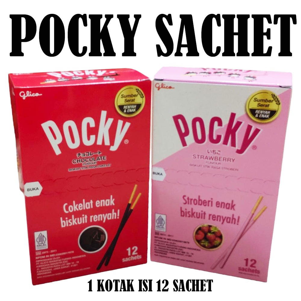 

POCKY STICK KOTAK ISI 12 SACHET