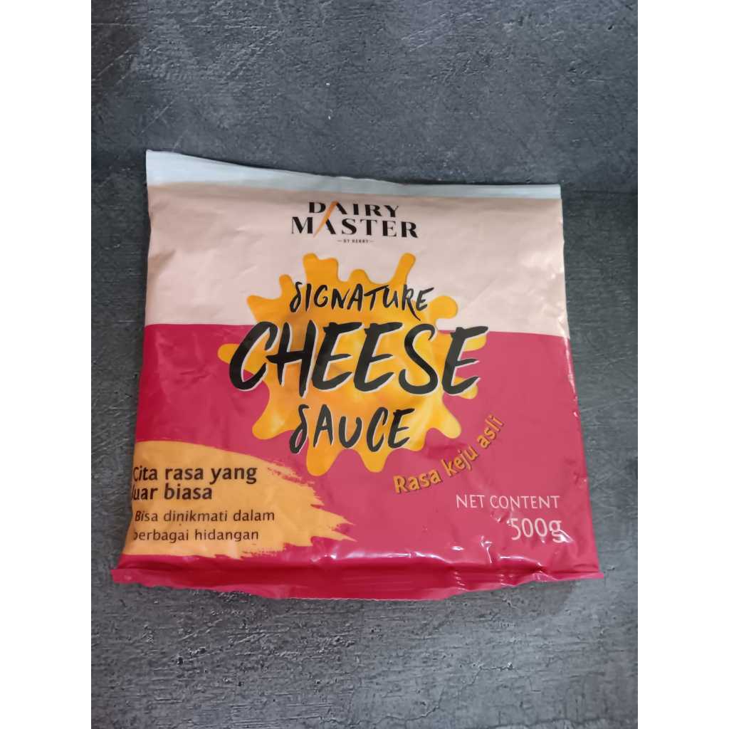 

Dairy Master Cheese Sauce