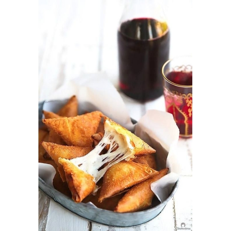 

Sambosa cream cheese