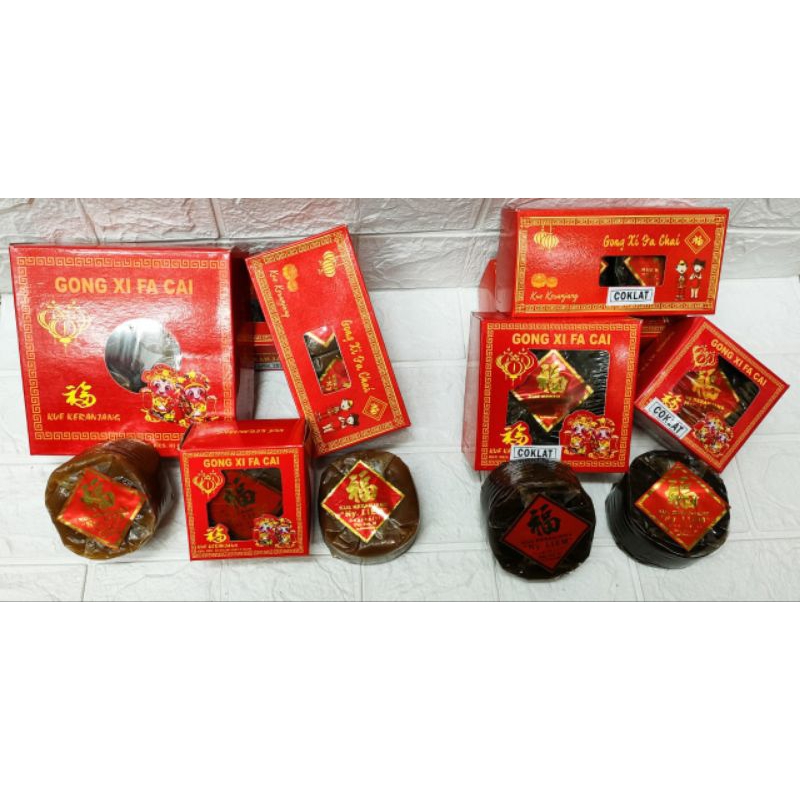 

Kue keranjang Original isi 1/isi2/isi 4