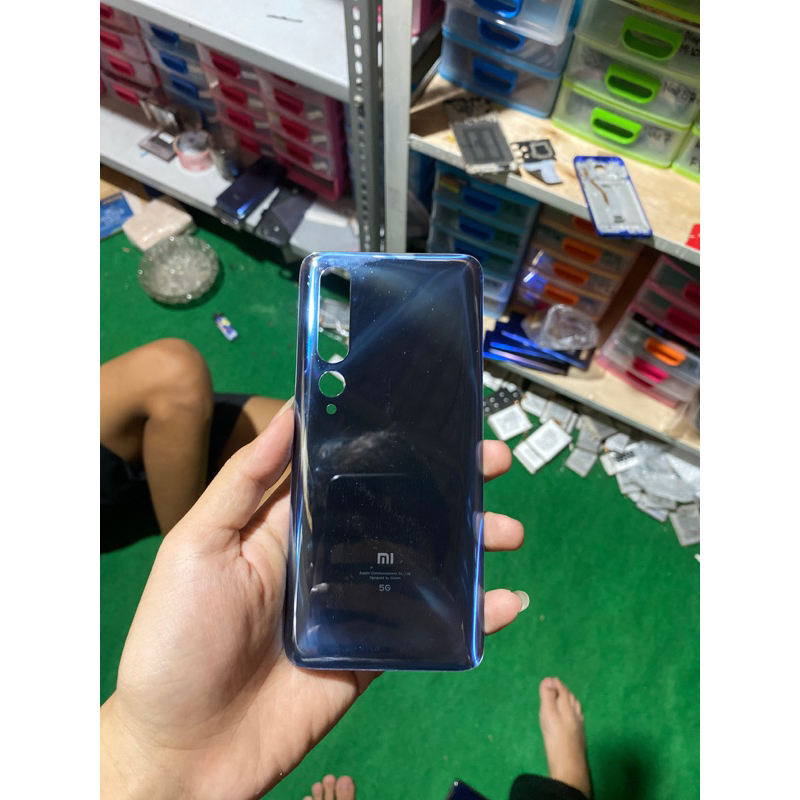 BACKDOOR CASING TUTUP BELAKANG XIAOMI MI10 MI 10 5G ORIGINAL COPOTAN