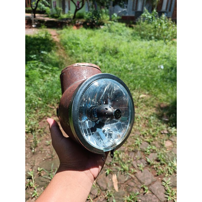 Batok YL set lampu HD