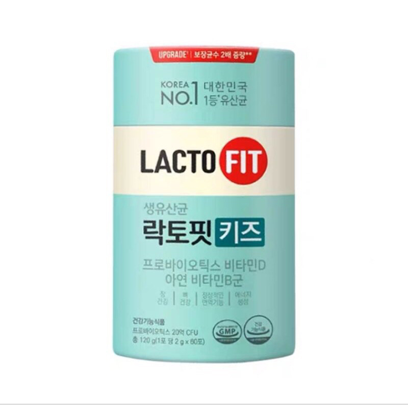 LACTO-FIT Probiotic Kids + Vitamin D anak isi 10 pcs