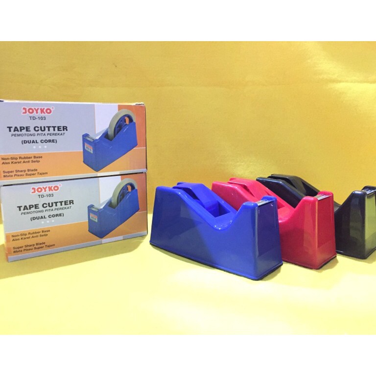 

ART L83J Tape cutter Joyko TD13 Pemotong pita perekat 1 pcs