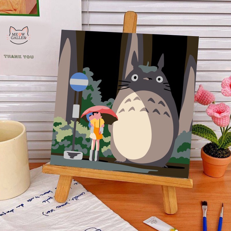 

ART G49H Paint By Numbers KIT Studio Ghibli