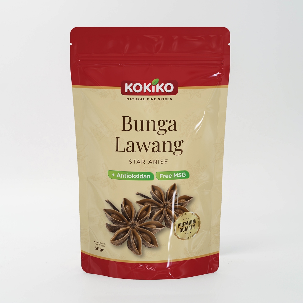 

BUNGA LAWANG KOKIKO - 50 GRAM