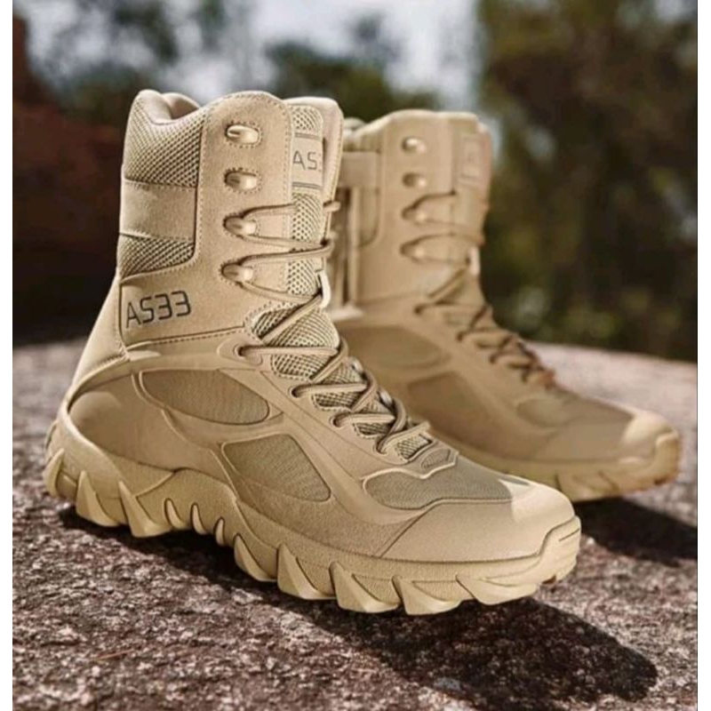 Sepatu PDL cream A533 import
