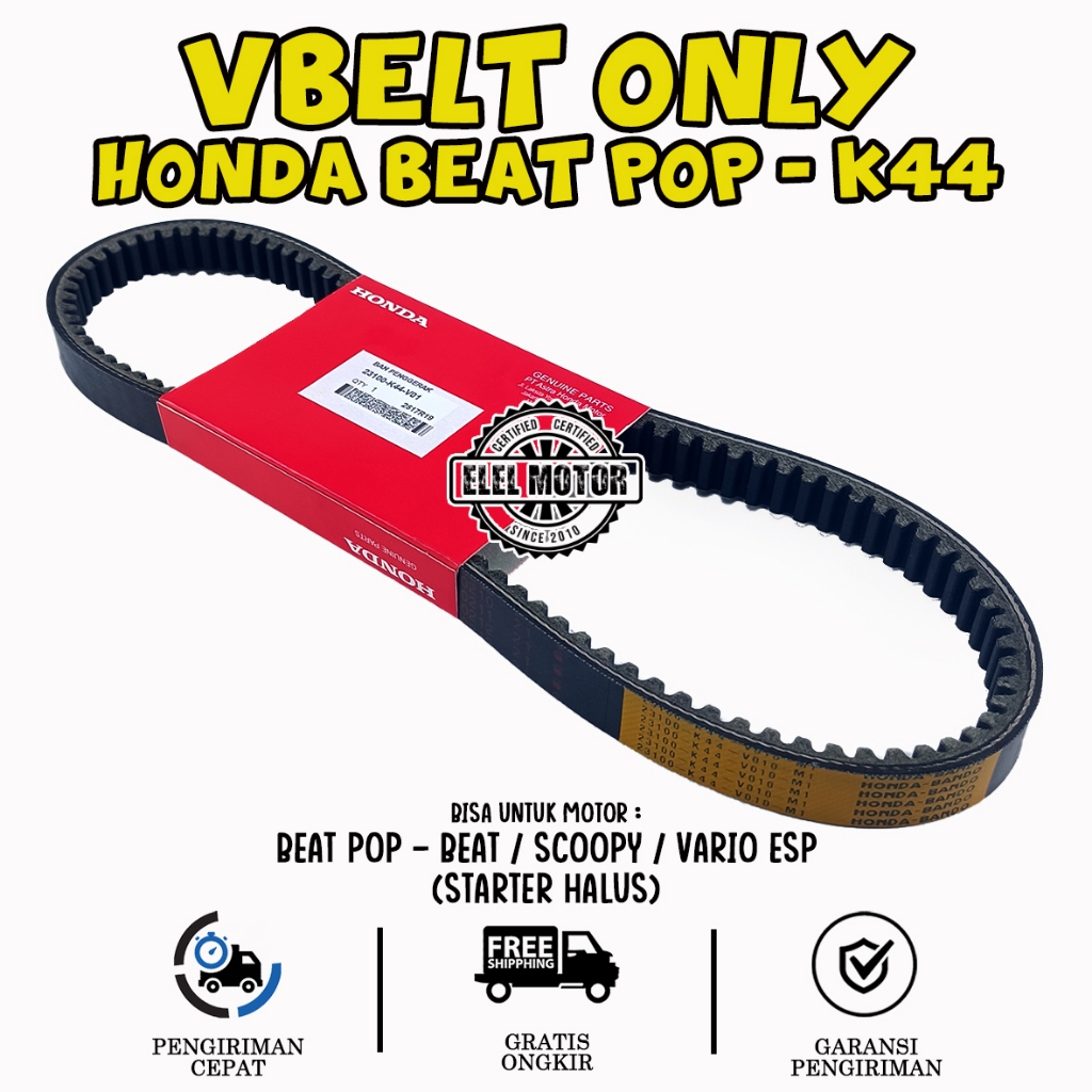 VanBelt V Belt Venbelt panbel penbel Beat Fi Esp, BeAT Street, BeAT Pop 2015 2016 2017 2018 2019 202