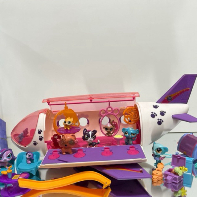 LPS Little Pet Shop Plane Build