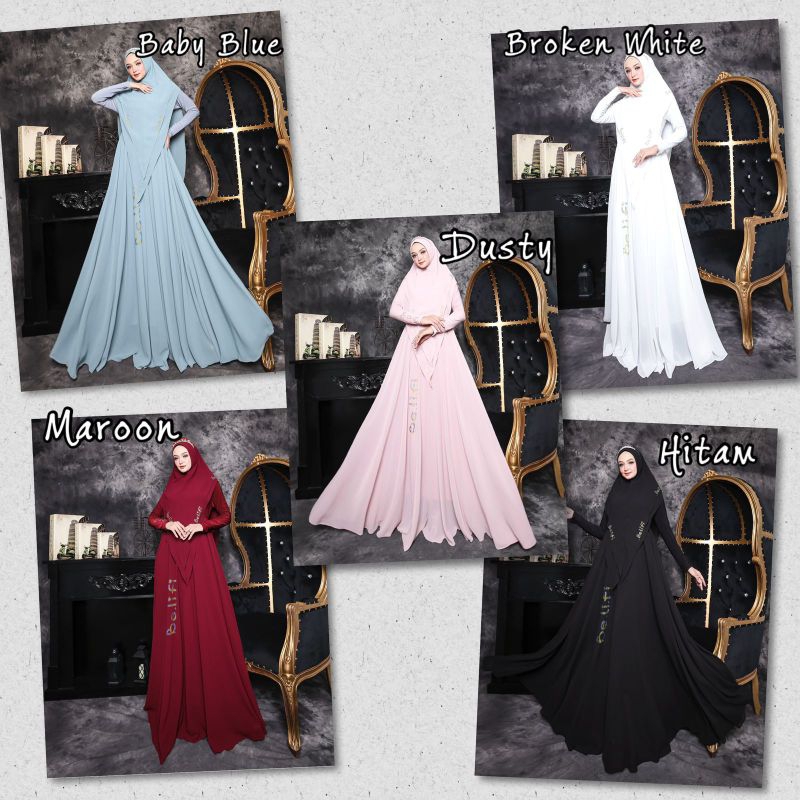 ZAHRA SYAR'I SERIES BY BELIFI