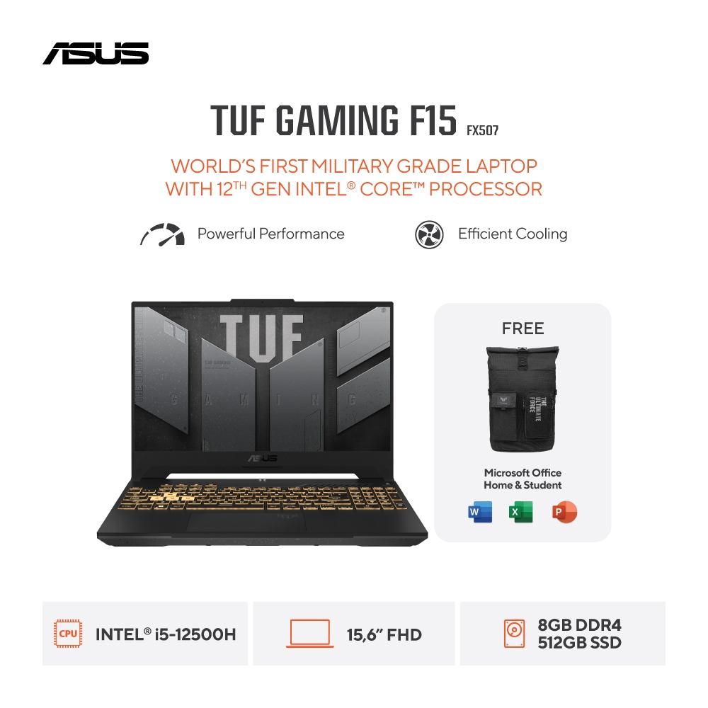 ASUS TUF Gaming F15 FX507ZC4-I535B1M-O
