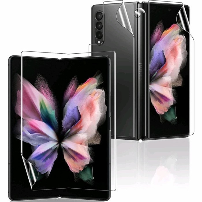 Samsung Galaxy Z Fold 3 4 Fold4 Fold3 Hydrogel MATTE Screen Protector