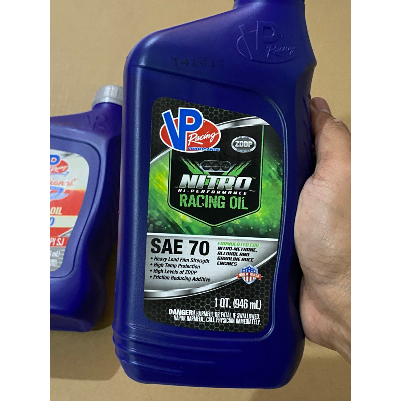 VP racing nitro 70 Oli mesin single sae 70 untuk balap