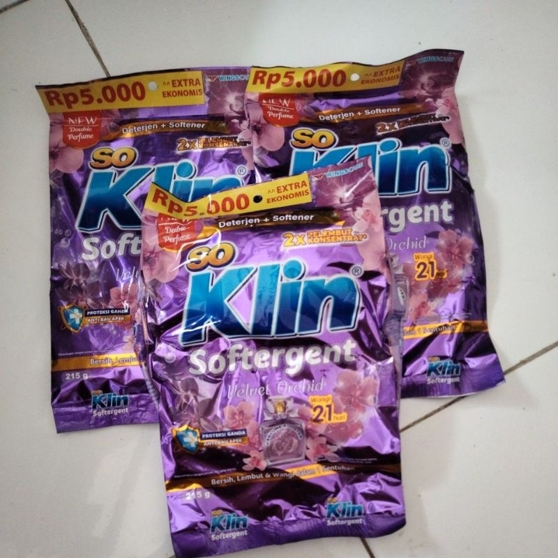 soklin softergent 5000