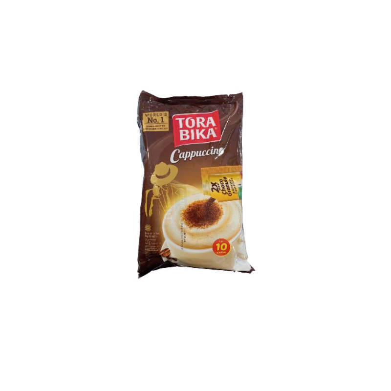 

SPM torabika capuccino 10 sachet (00378950)