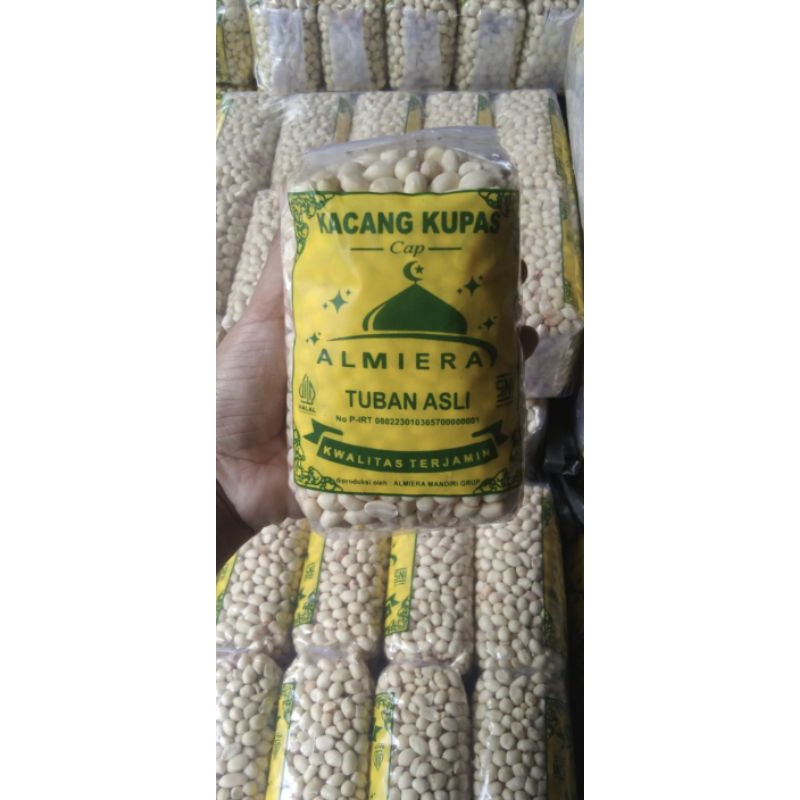 

Kacang Tuban asli