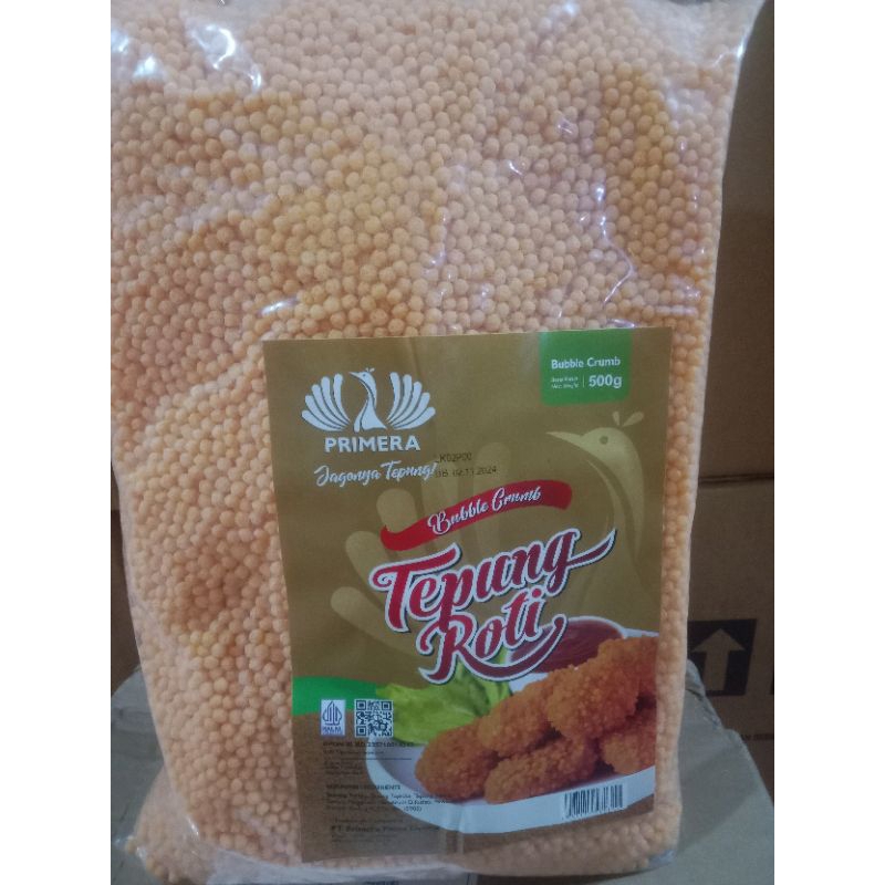 

Bubble crumb/tepung roti bubble 500gram