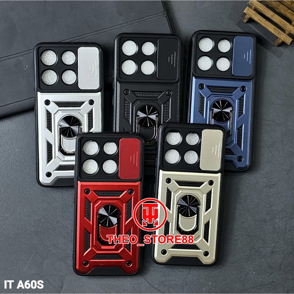 ITEL A60 ITEL A60S CASE ROBOT CASE TRANSFORMER SLIDE CASE ITEL A60 ITEL A60S