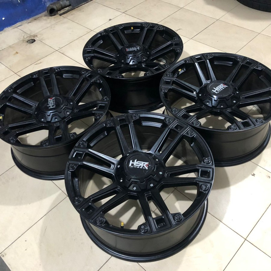 Velg Mobil Bekas Ring 20 GHOST R20X8,5 6X139 ET20