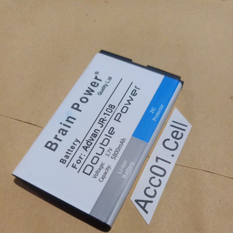 Baterai Batre Modem Wifi Advan Jetz JR108 JR-108 Double Power
