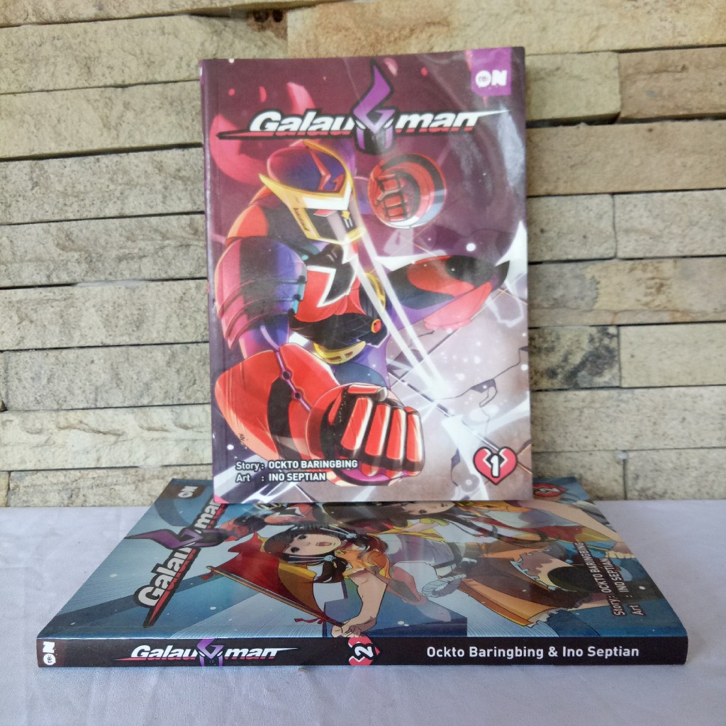 Komik Galauman Vol. 1 & 2