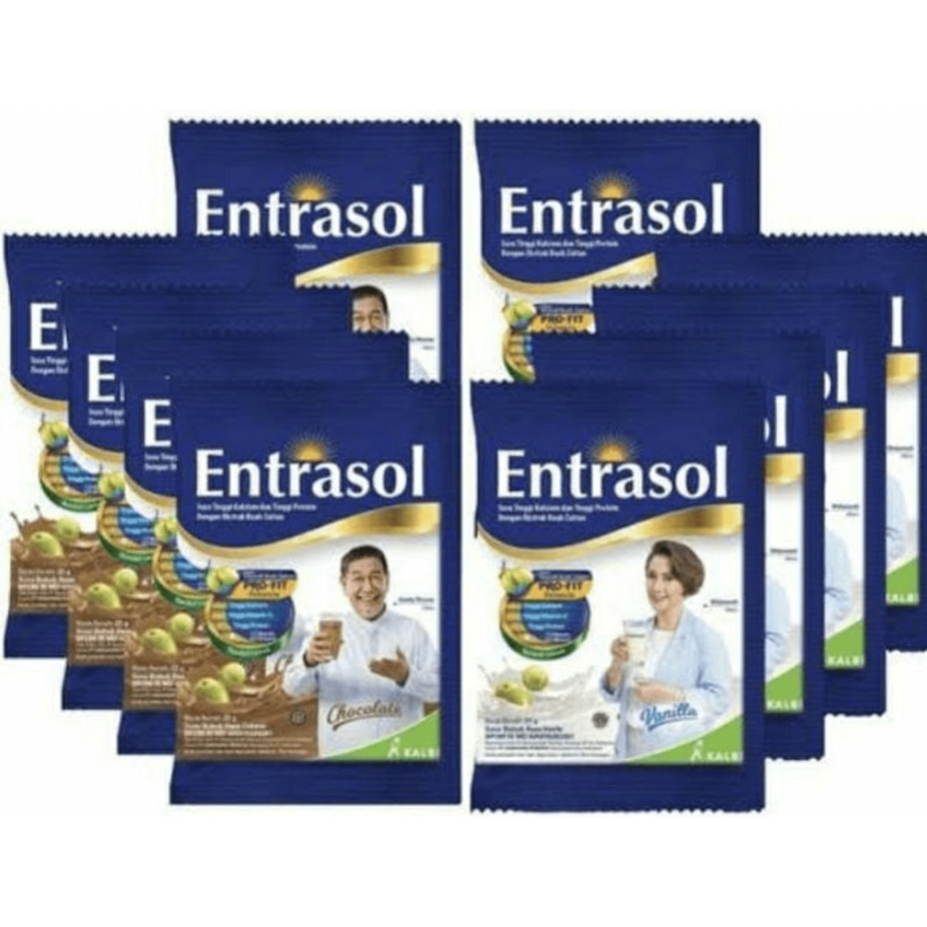 

Susu Entrasol Renceng isi 10 Pcs