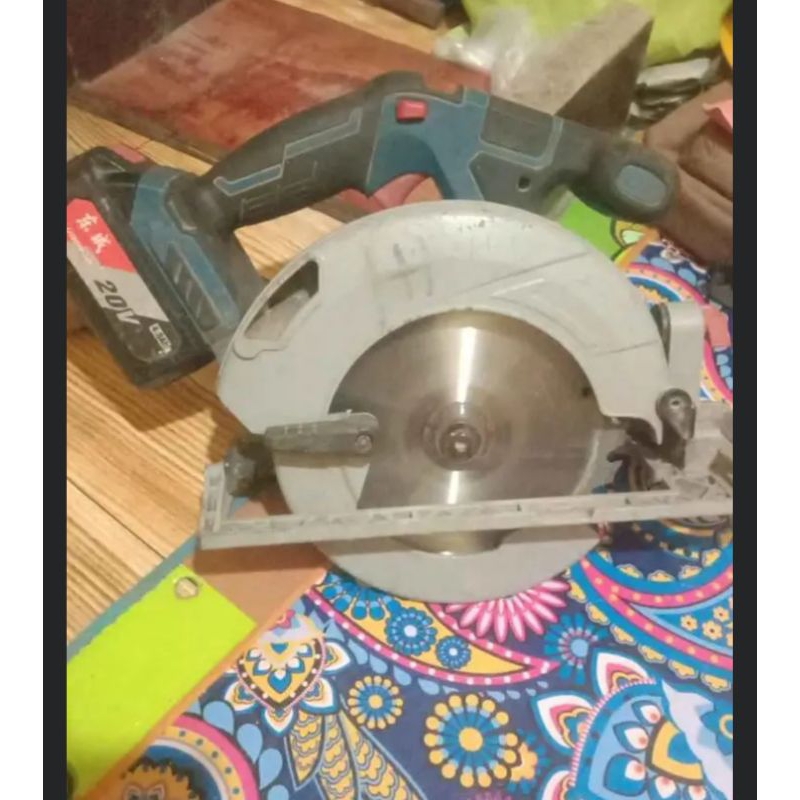 circular saw cs doncheng 20v second