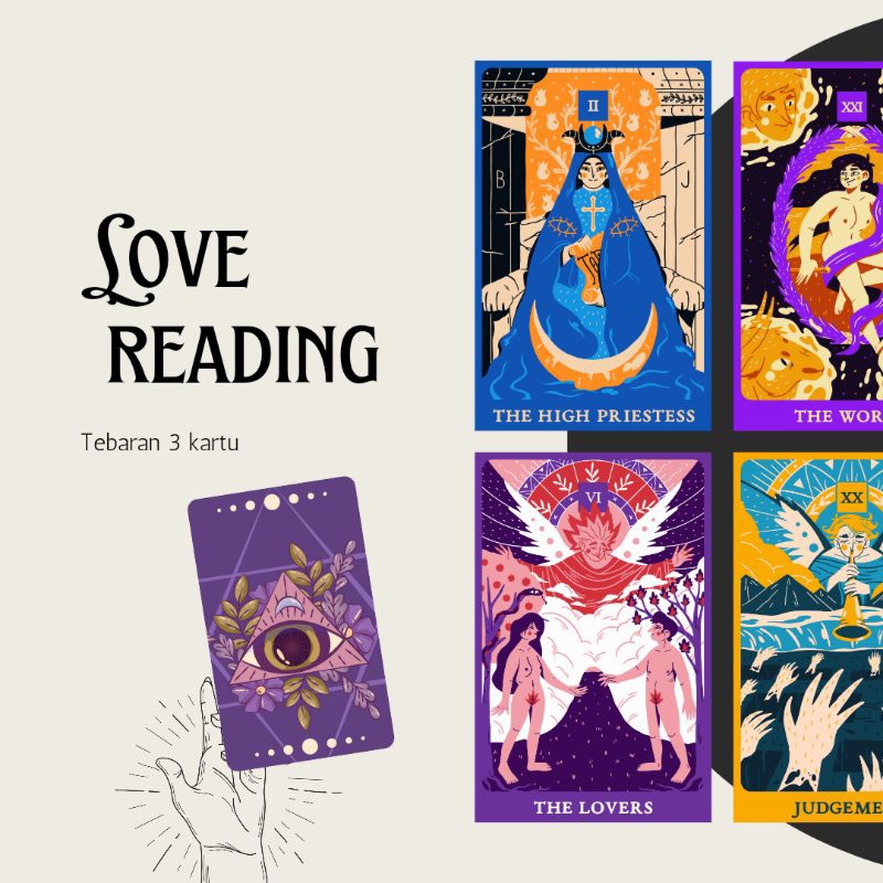 

LOVE ABOUT JASA PEMBACAAN TAROT READING PERCINTAAN