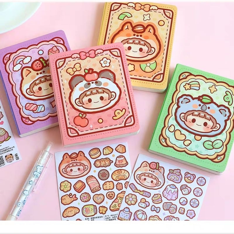 

Buku Jurnal Mini Notebook Mini Telado