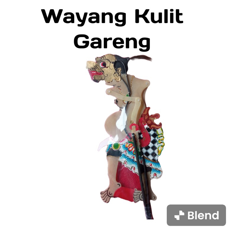 Wayang kulit Gareng