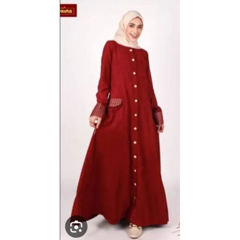 ABAYA DANNIS DEWASA A 220201 SIZE XS,XL
