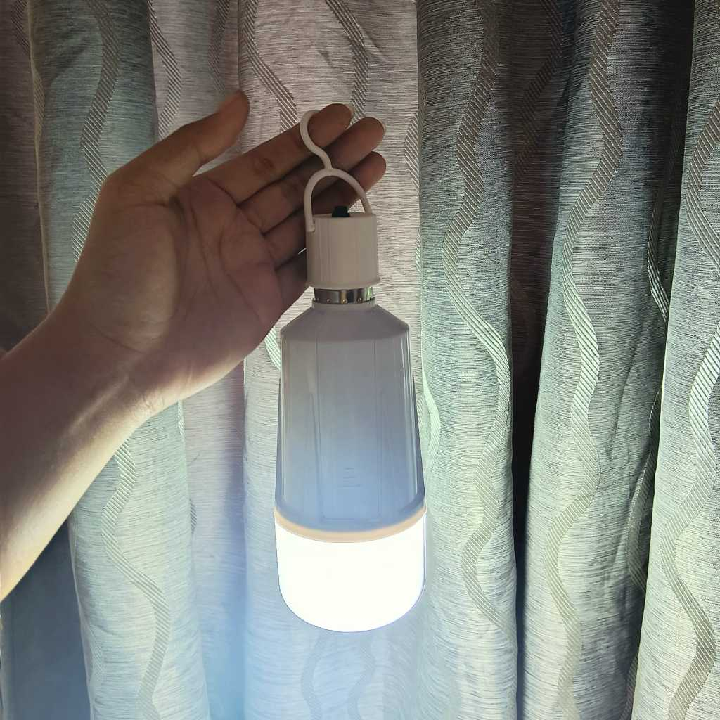 Lampu Emergency LED Bohlam Led Magic 12 Watt MEVIUS