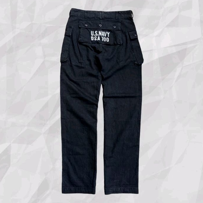 CELANA CARGO MONKEY PANTS US NAVY SECOND