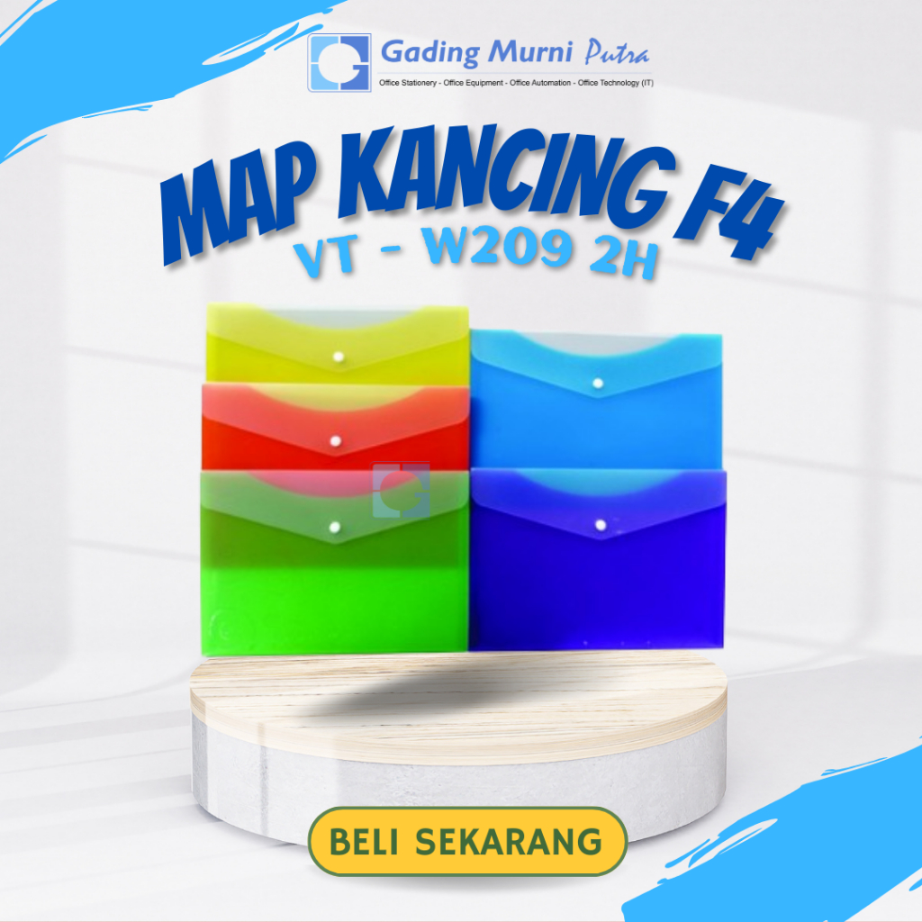 

Map Kancing Document Bag F4 V-TEC VT-W209 2H/FL