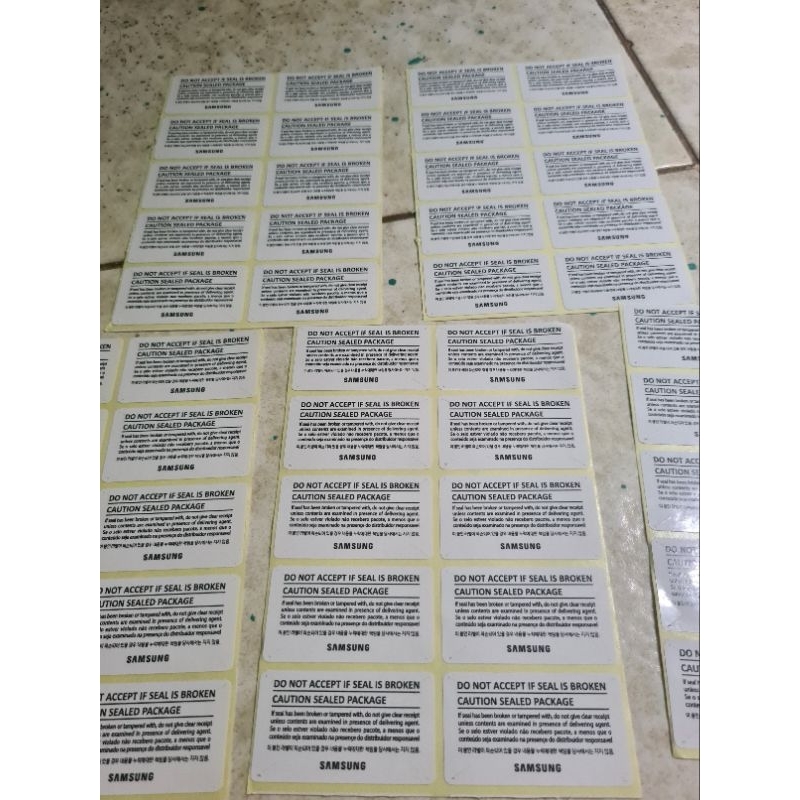 

STICKER SEGEL HP SAMSUNG