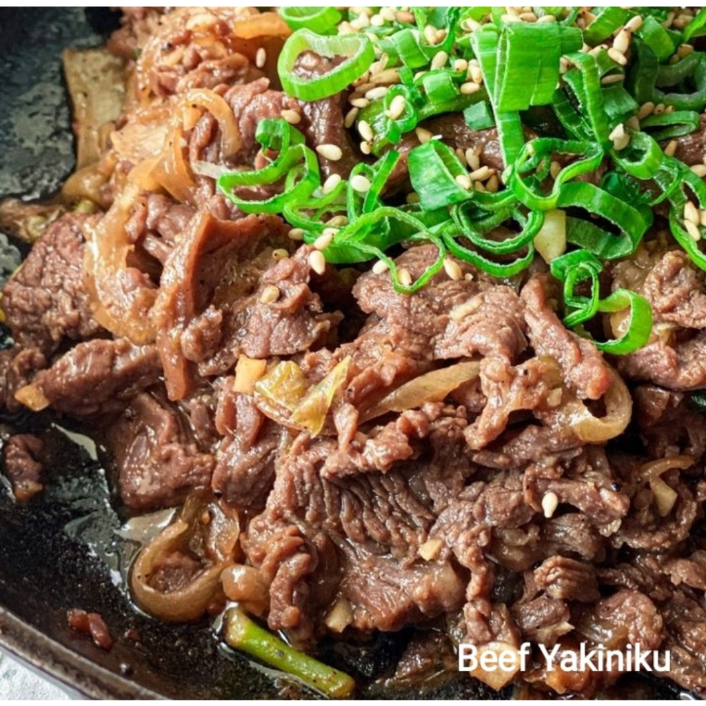 

Beef Yakiniku 500 Gram