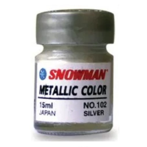 

CAT POSTER / POSTER COLOR SNOWMAN SILVER