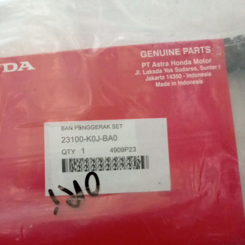 v belt genio koj original 100 persen